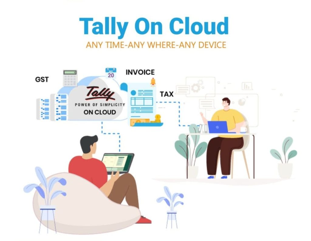 Tally On Cloud 