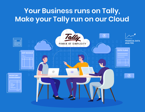 Tally On Cloud