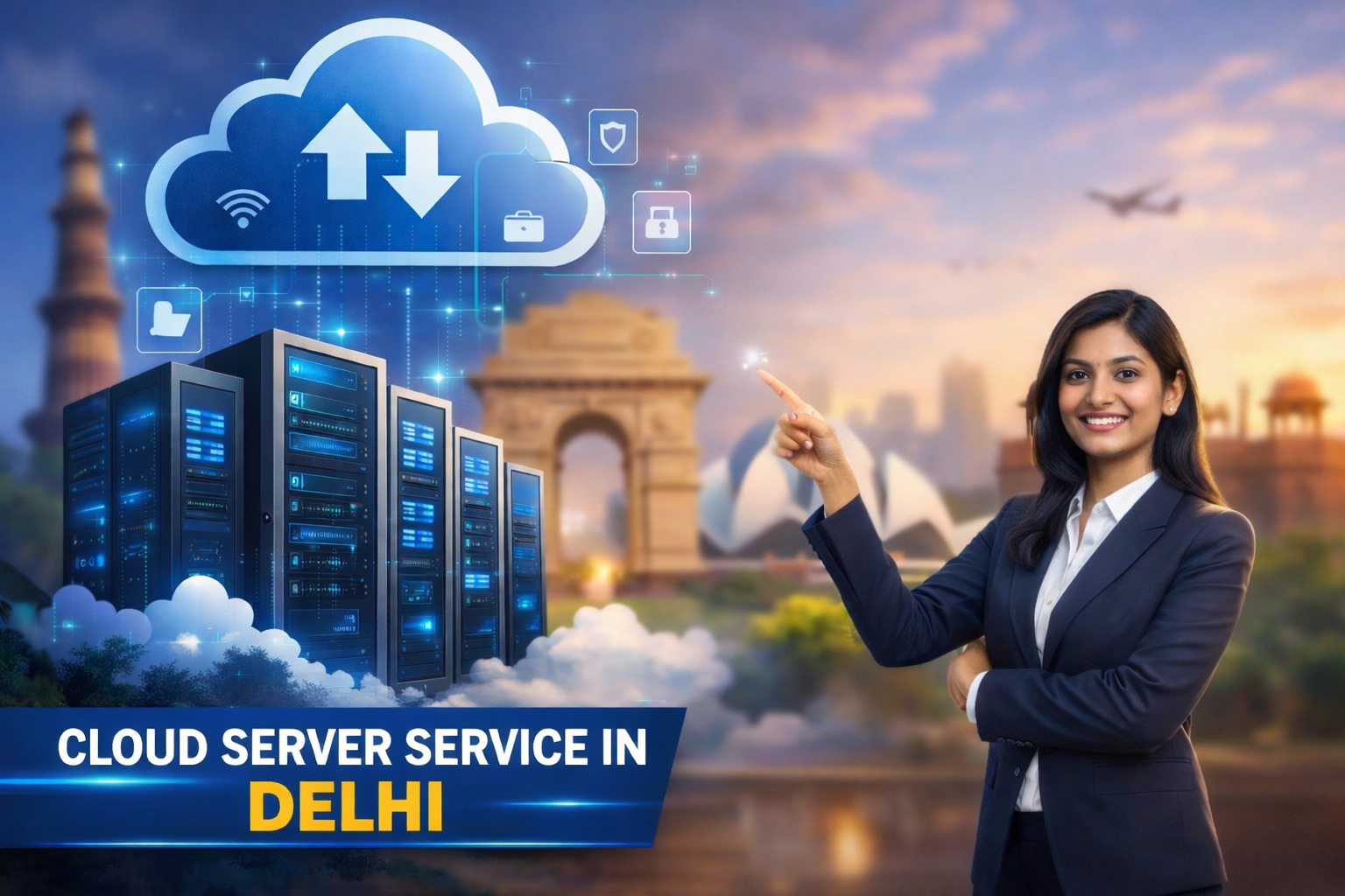 Best Cloud Server Service in Delhi