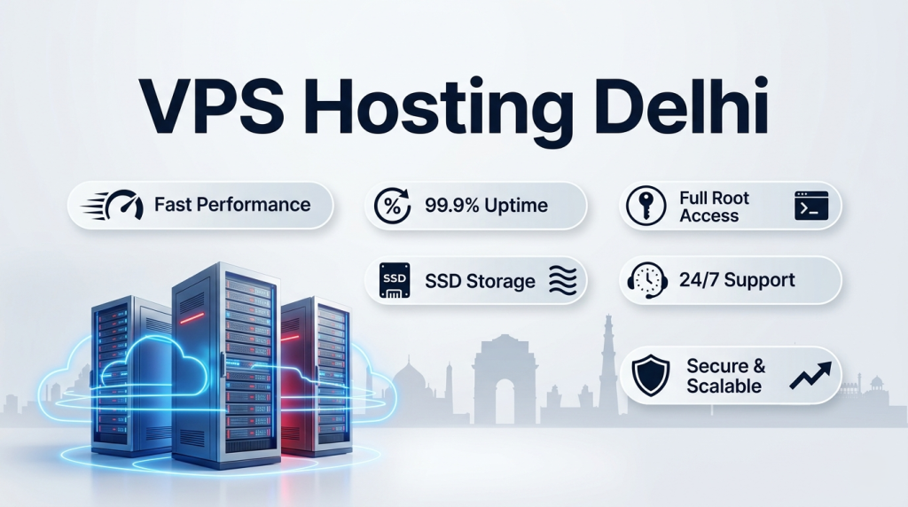 VPS Hosting In Delhi